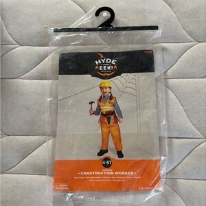 Hyde & Eek! Toddler Construction Worker Costume